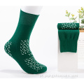 Meias Unissex Cotton Kaos Kaki Anti Slip Sock